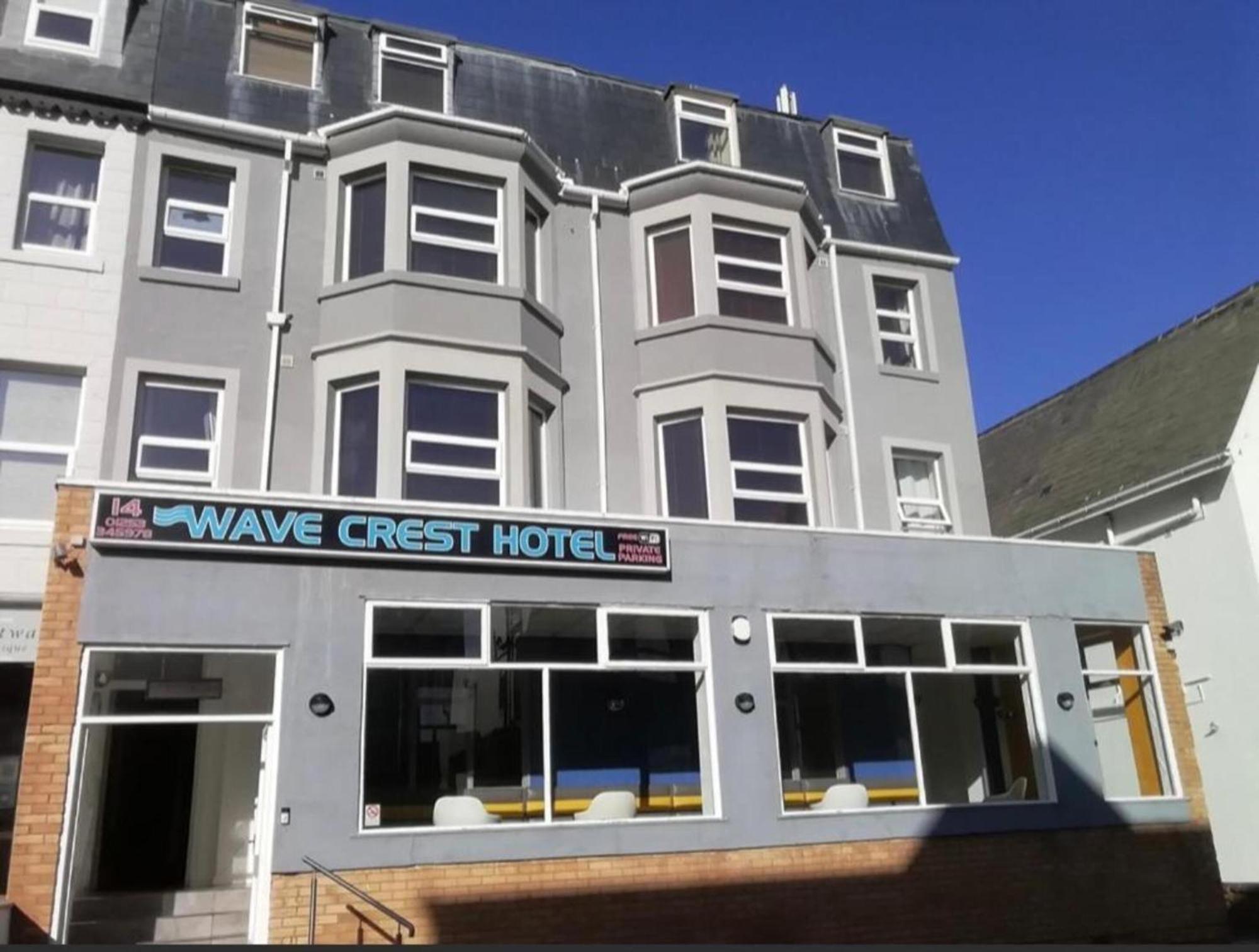 Oyo Wave Crest Hotel Blackpool Buitenkant foto