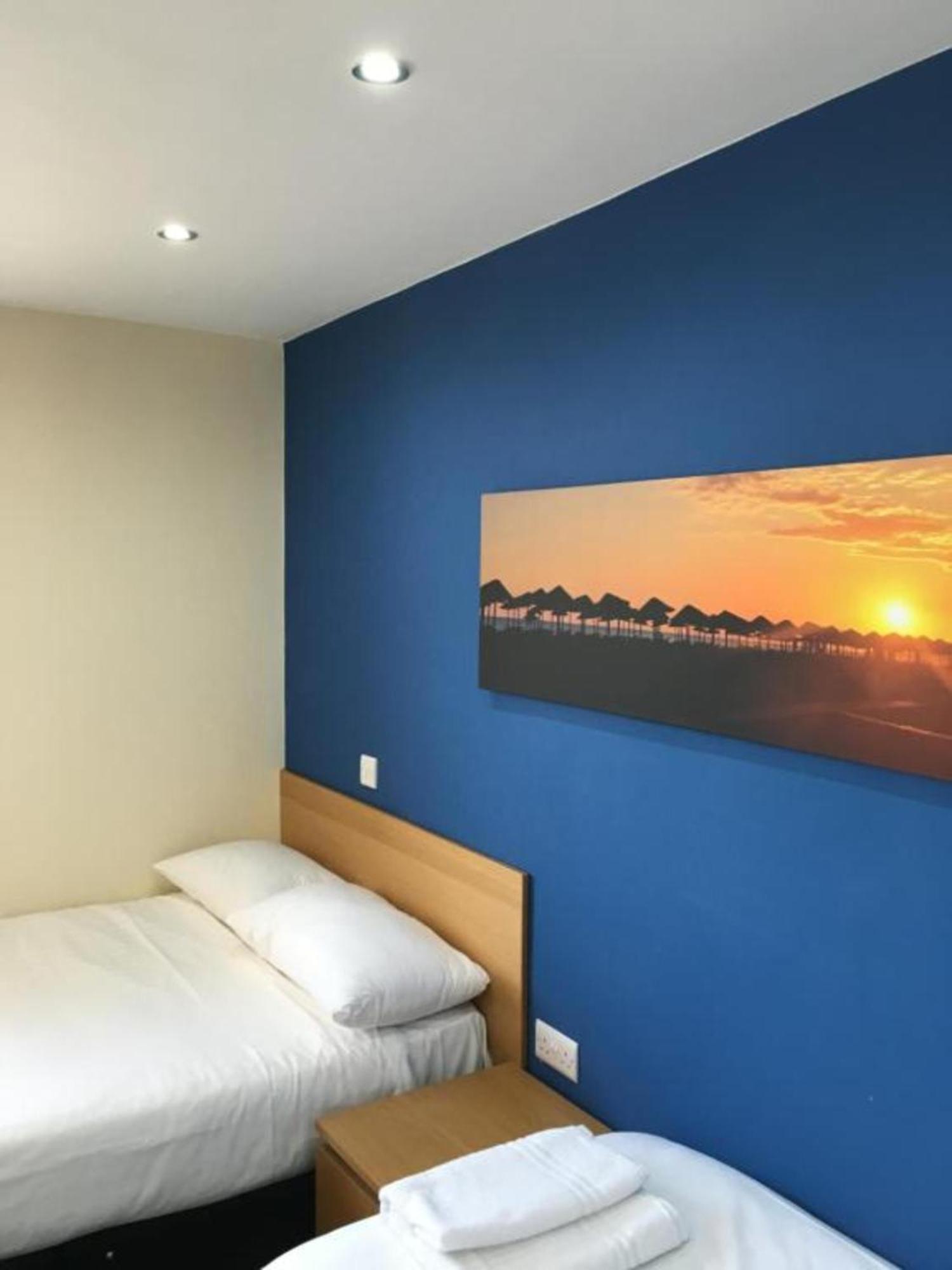 Oyo Wave Crest Hotel Blackpool Buitenkant foto