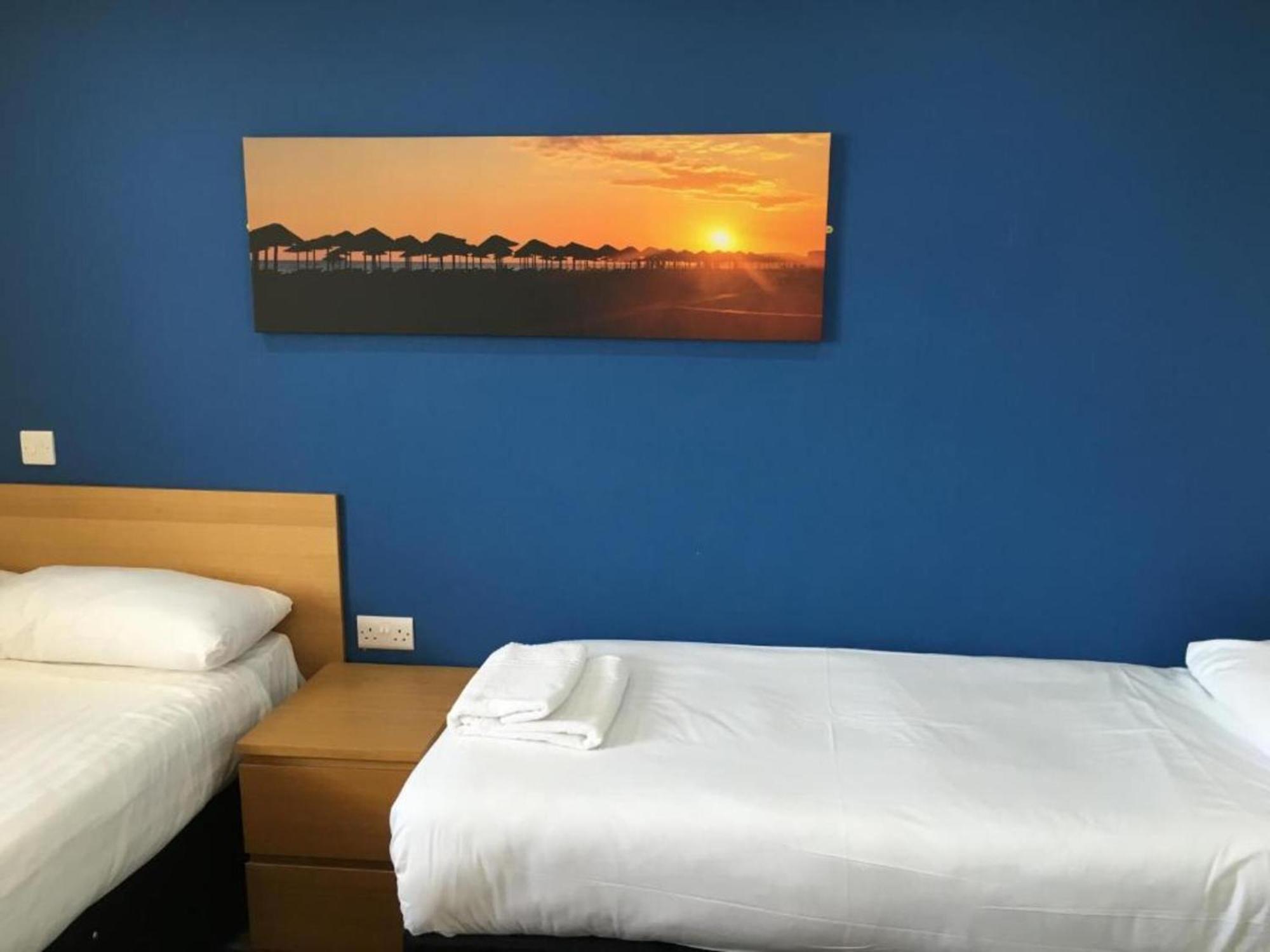 Oyo Wave Crest Hotel Blackpool Buitenkant foto