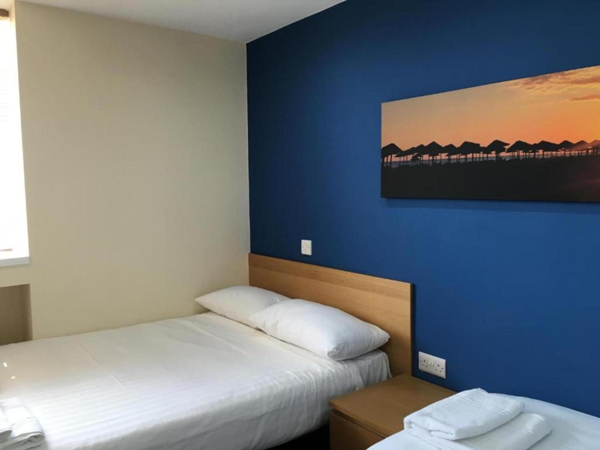 Oyo Wave Crest Hotel Blackpool Buitenkant foto