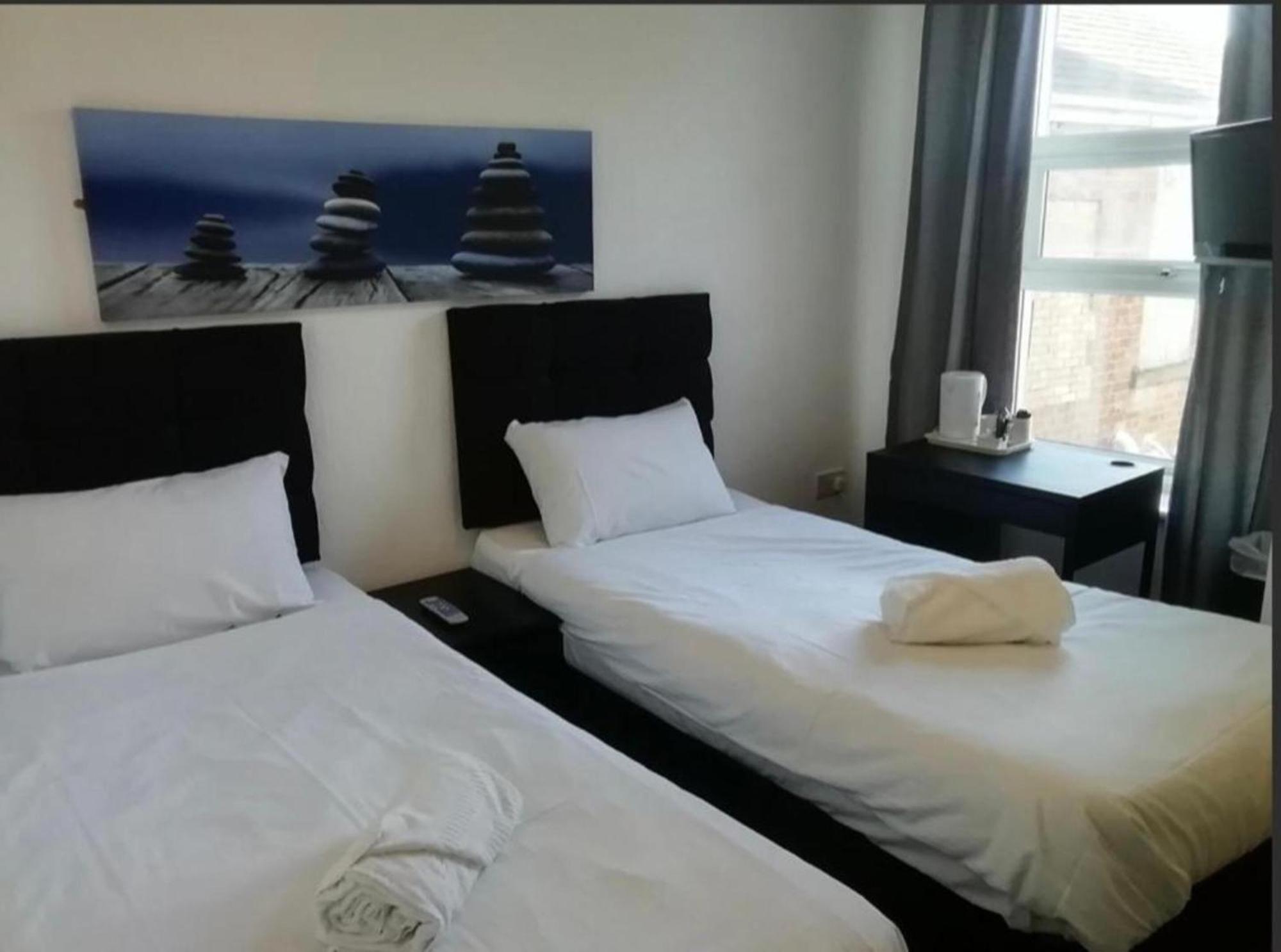 Oyo Wave Crest Hotel Blackpool Buitenkant foto